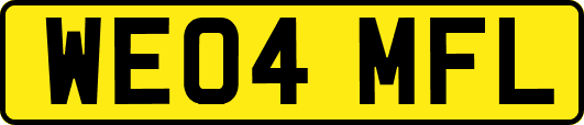 WE04MFL