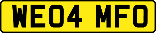 WE04MFO