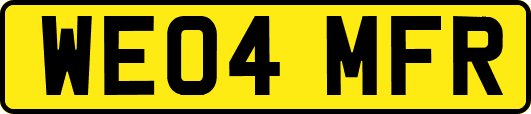 WE04MFR