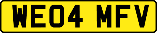 WE04MFV