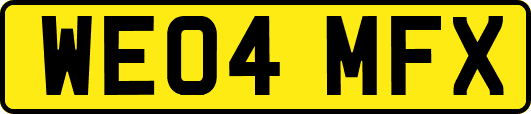 WE04MFX