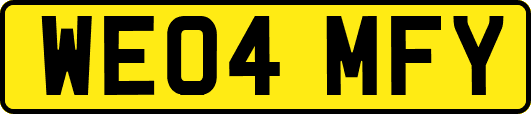 WE04MFY
