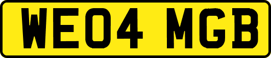 WE04MGB