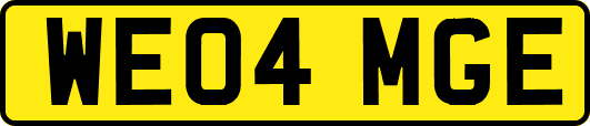 WE04MGE
