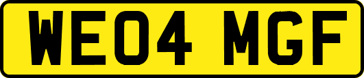 WE04MGF