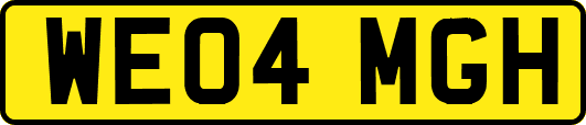 WE04MGH
