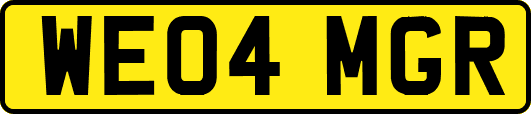 WE04MGR