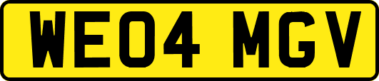 WE04MGV