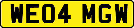 WE04MGW