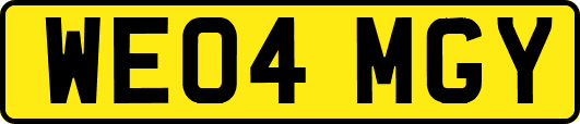 WE04MGY