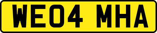 WE04MHA