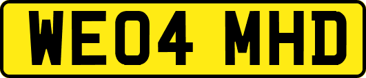 WE04MHD