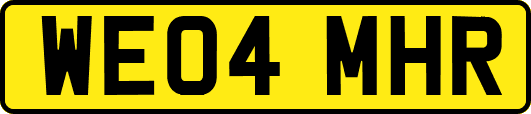 WE04MHR
