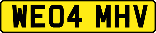 WE04MHV