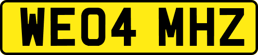 WE04MHZ