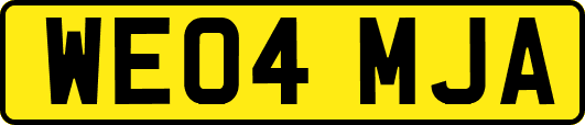 WE04MJA