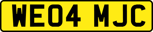WE04MJC
