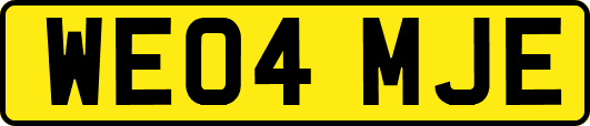WE04MJE
