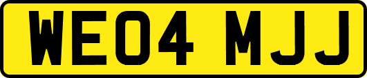 WE04MJJ