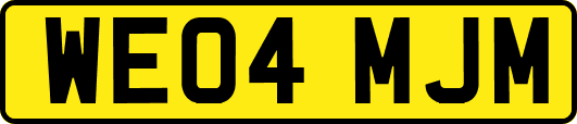 WE04MJM