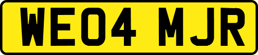 WE04MJR