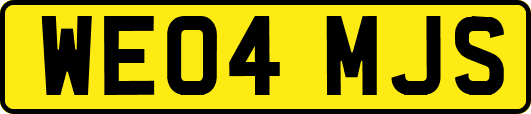 WE04MJS