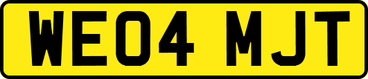 WE04MJT