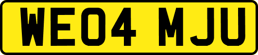 WE04MJU