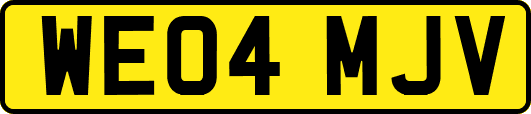 WE04MJV