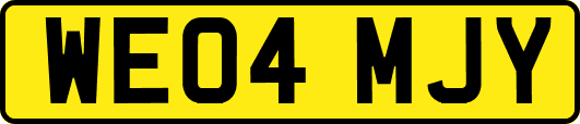 WE04MJY