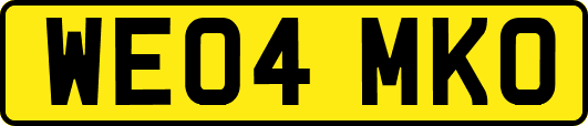 WE04MKO