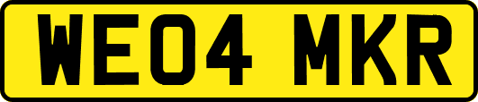WE04MKR