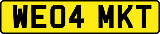 WE04MKT