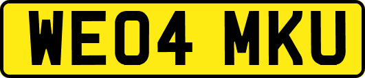 WE04MKU