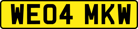 WE04MKW