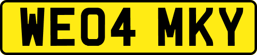 WE04MKY