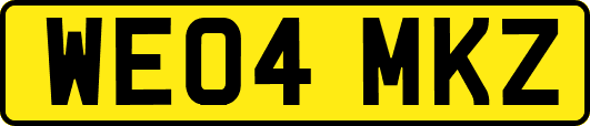WE04MKZ