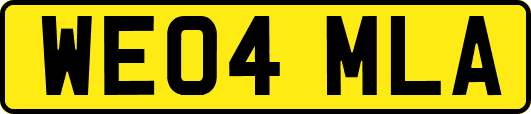 WE04MLA