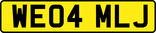 WE04MLJ
