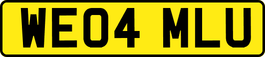 WE04MLU