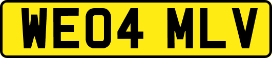 WE04MLV
