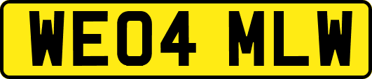 WE04MLW