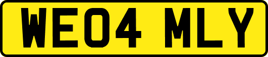 WE04MLY