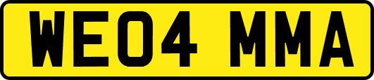 WE04MMA