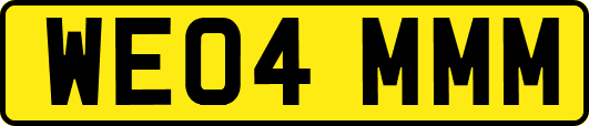 WE04MMM