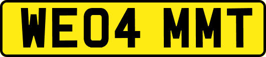 WE04MMT