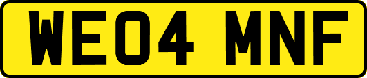 WE04MNF