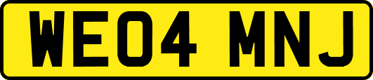WE04MNJ