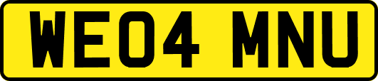 WE04MNU