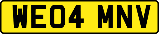 WE04MNV
